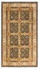 Mogul, One-of-a-Kind Hand-Knotted Area Rug Black, 6' 3" x 11' 2"