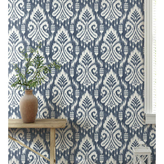 Hawthorne Ikat Peel and Stick Wallpaper