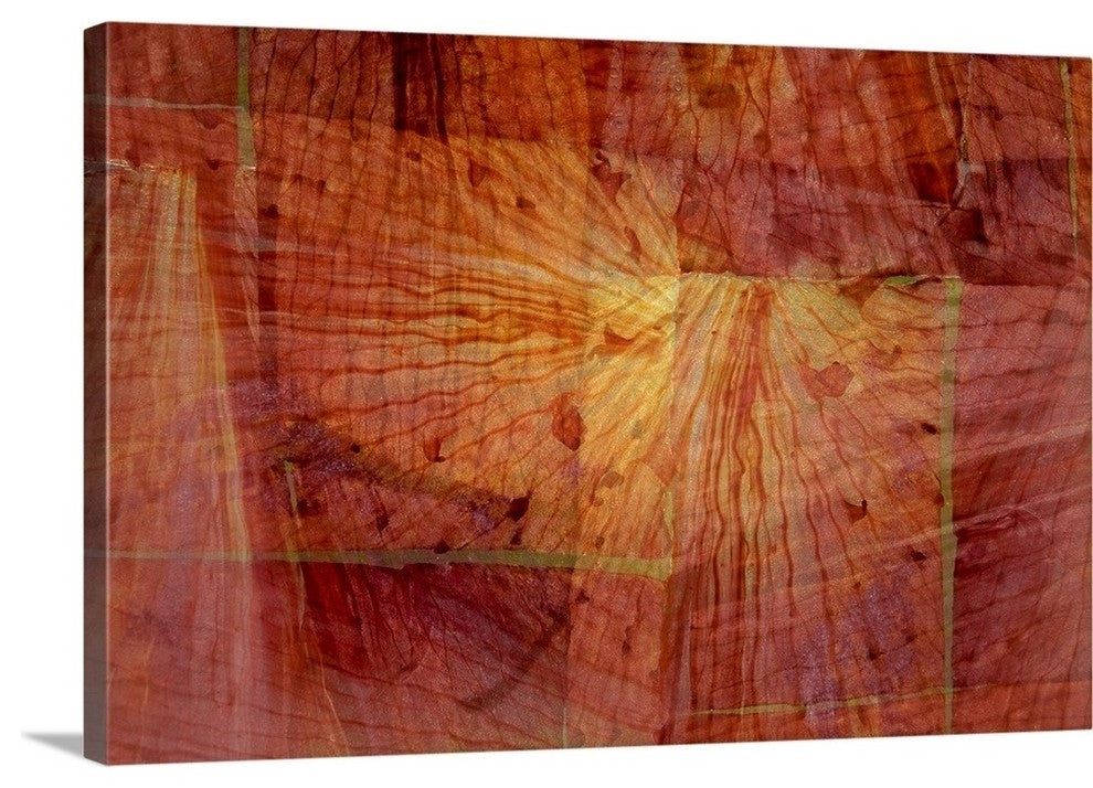 "Citrus Dreams" Wrapped Canvas Art Print, 24"x16"x1.5"