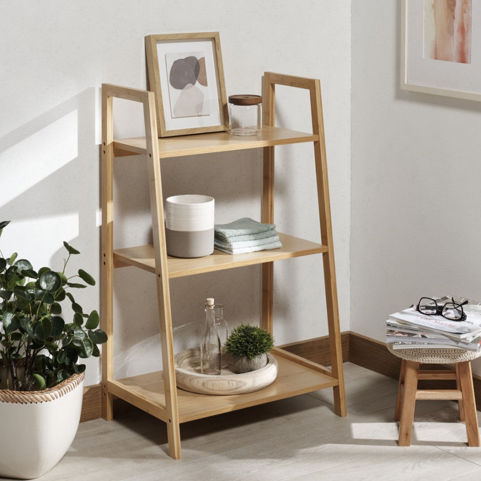 Safavieh AlucaRound 3 Tier Shelf