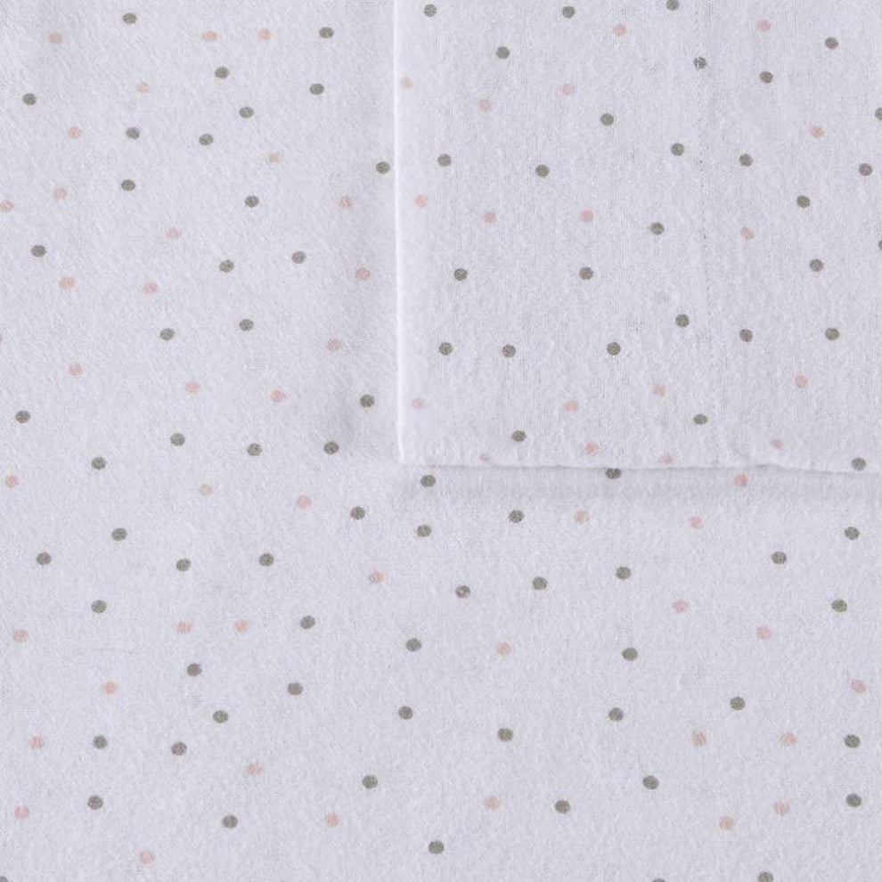 Cotton Flannel Printed Sheet Set
