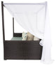 Signature Viceroy Daybed, Canvas Natural