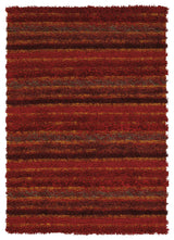 Lavasa Contemporary Area Rug, Red, 7'9"x10'6"