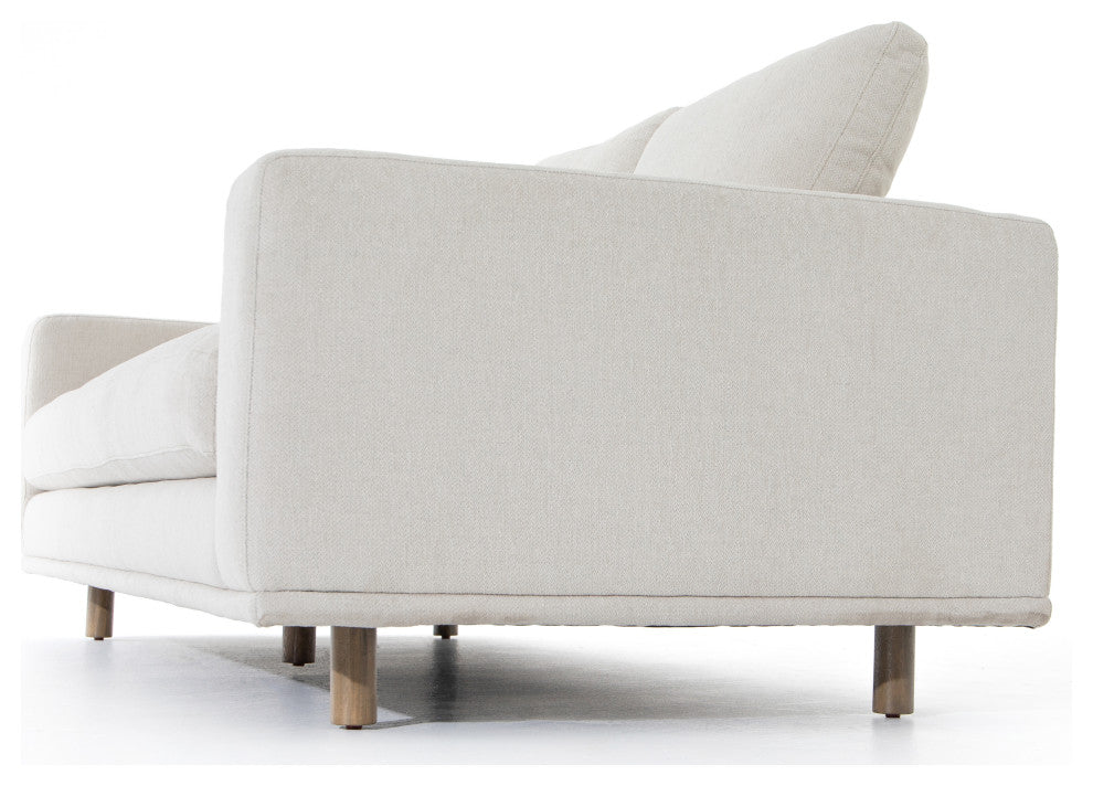 Dom Sofa-87"-Bonnell Ivory
