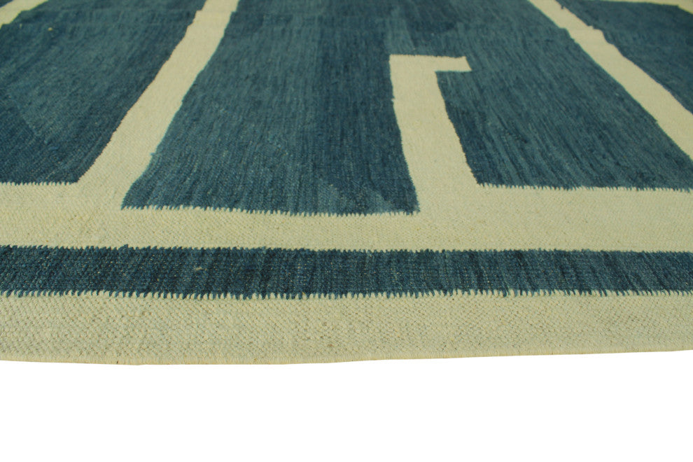 Winchester Kilim Valiant Blue Rug