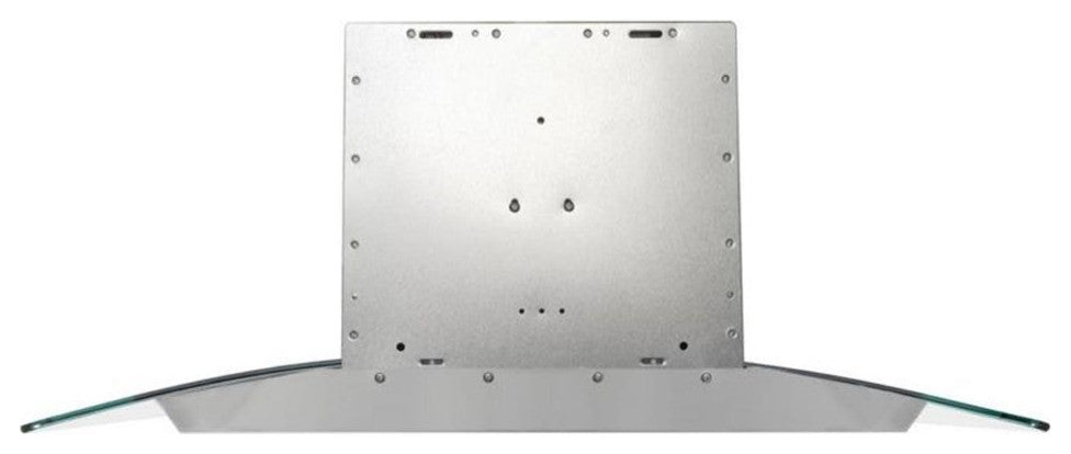 Cosmo 30 in. 380 CFM Ducted Wall Mount Stainless Steel Range Hood in Silver