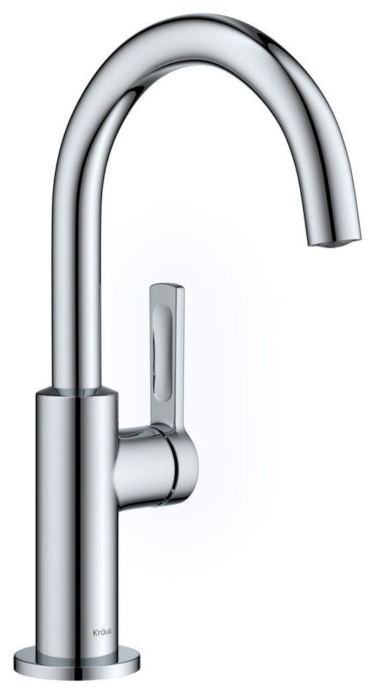 Oletto 1-Hole Kitchen Bar Faucet Matte Black