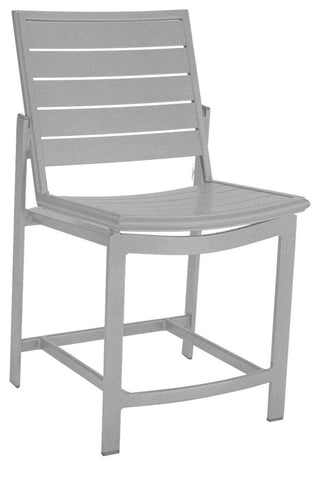 Hamilton Slat Armless Balcony Height Stool