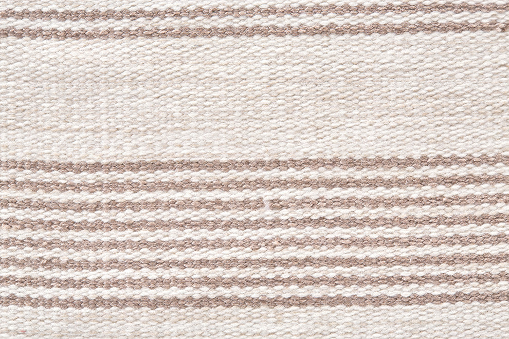Weave & Wander Granberg Eco-Friendly PET Rug, Mushroom, 4' X 6'