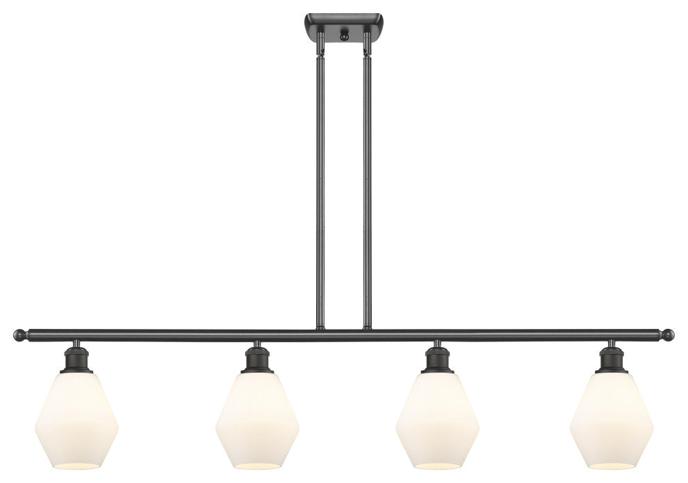 Innovations 516-4I-OB-G651-6-LED 4-Light Island Light, Oil Rubbed Bronze