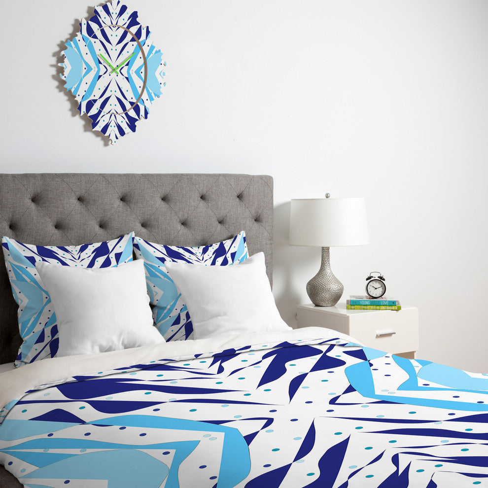 Rosie Brown Sail With Me Duvet Cover, Twin
