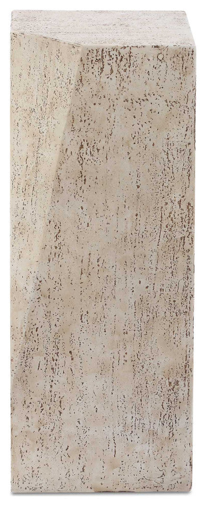 Uttermost Leroy Concrete Outdoor Drink Table