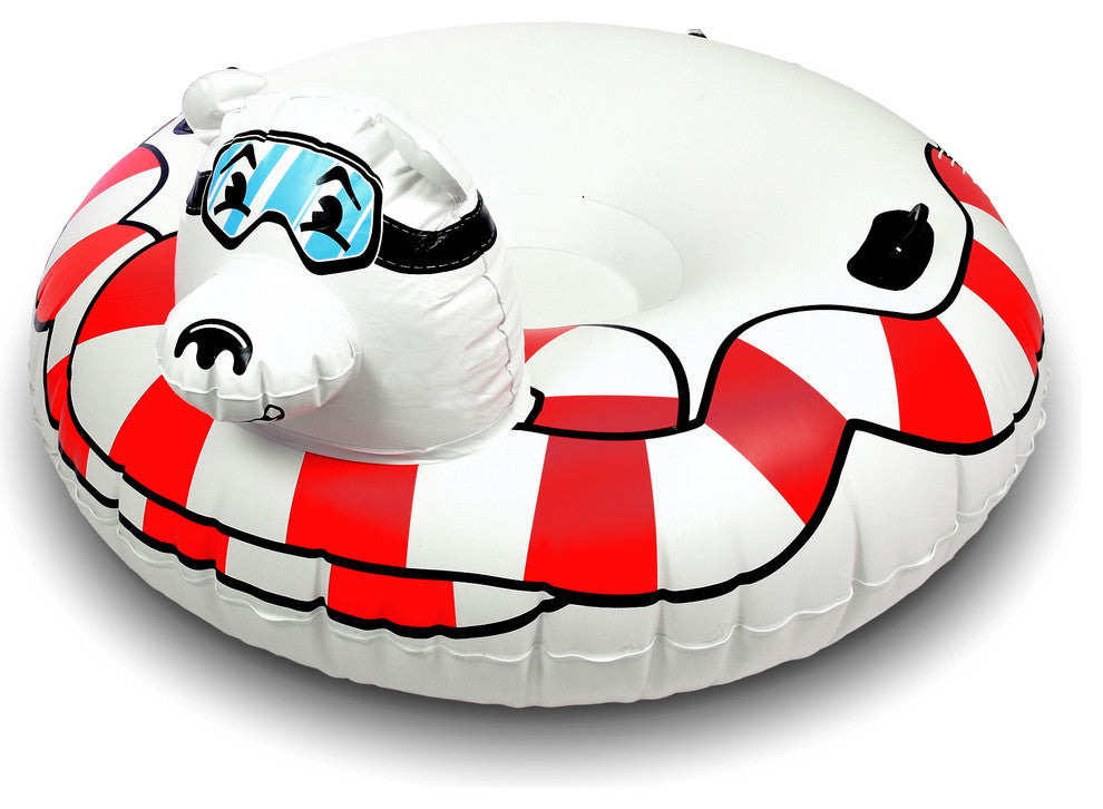 GoFloats Winter Snow Tube, Polar Bear