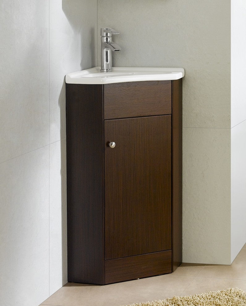 Fine Fixtures Englewood Collection Vanity, Wenge