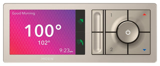 Moen U by Moen Shower Terra Beige 2-Outlet Digital Shower Controller TS3302TB