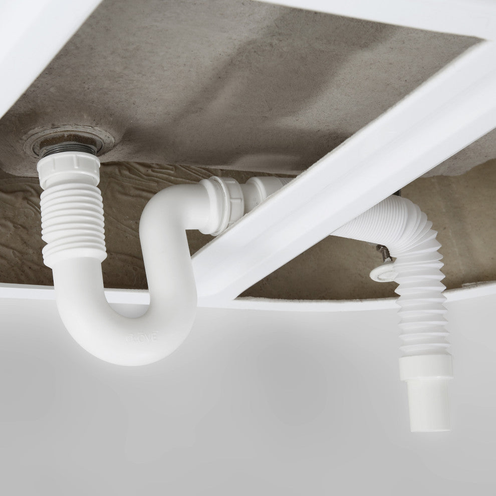 OVE Decors Generic Flexible P-Trap Kit Certified