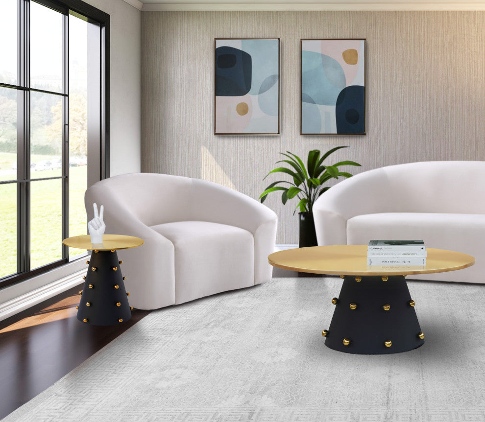 Raven Iron End Table