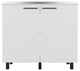 Utility Sink Cabinet Burwood, Kitchen, White
