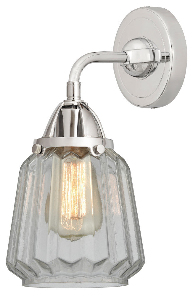 INNOVATIONS LIGHTING 288-1W-PC-G142 Chatham 1 Light 6 inch Sconce