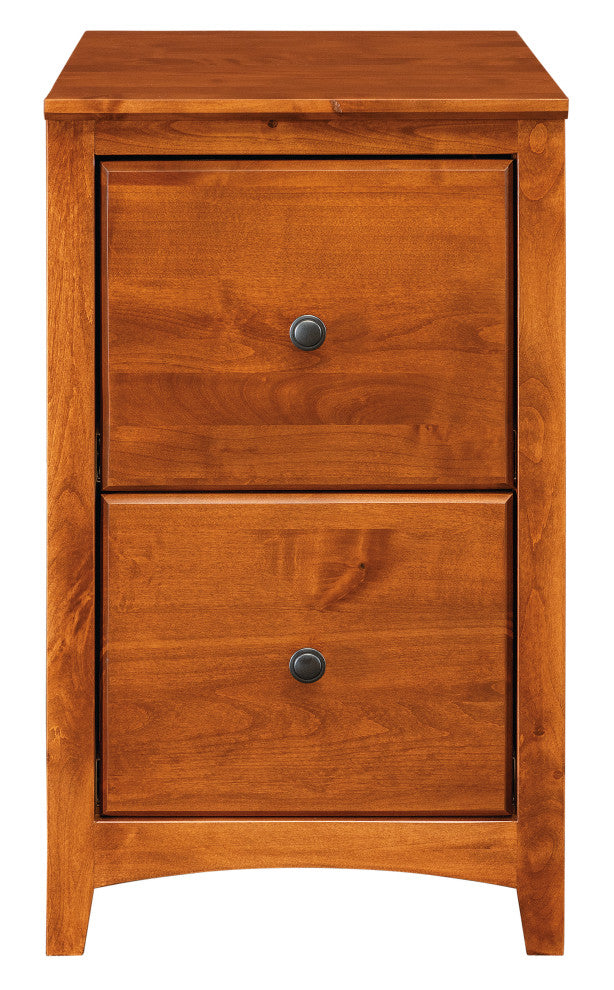 2 Drawer File, Warm Cherry