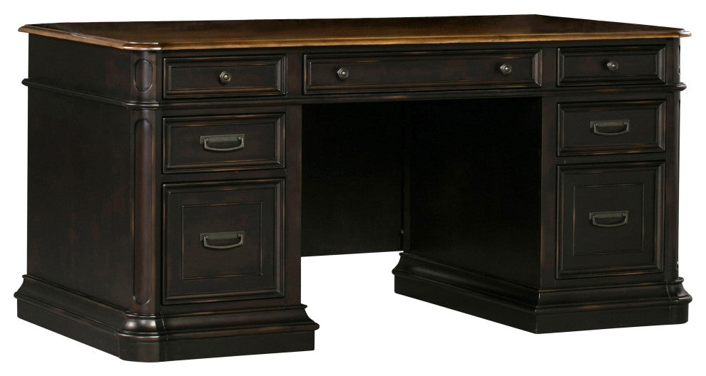 Roanoke Black Credenza