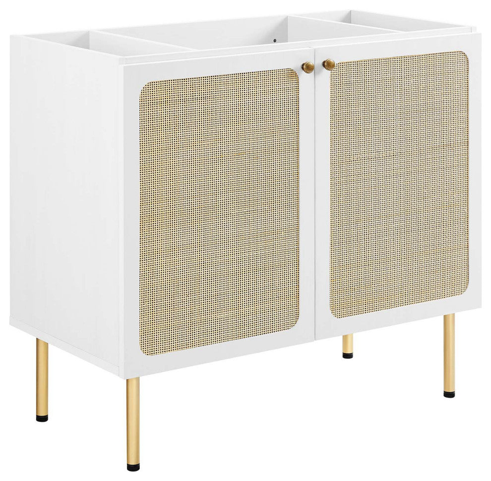 Chaucer 36" Bathroom Vanity - White White
