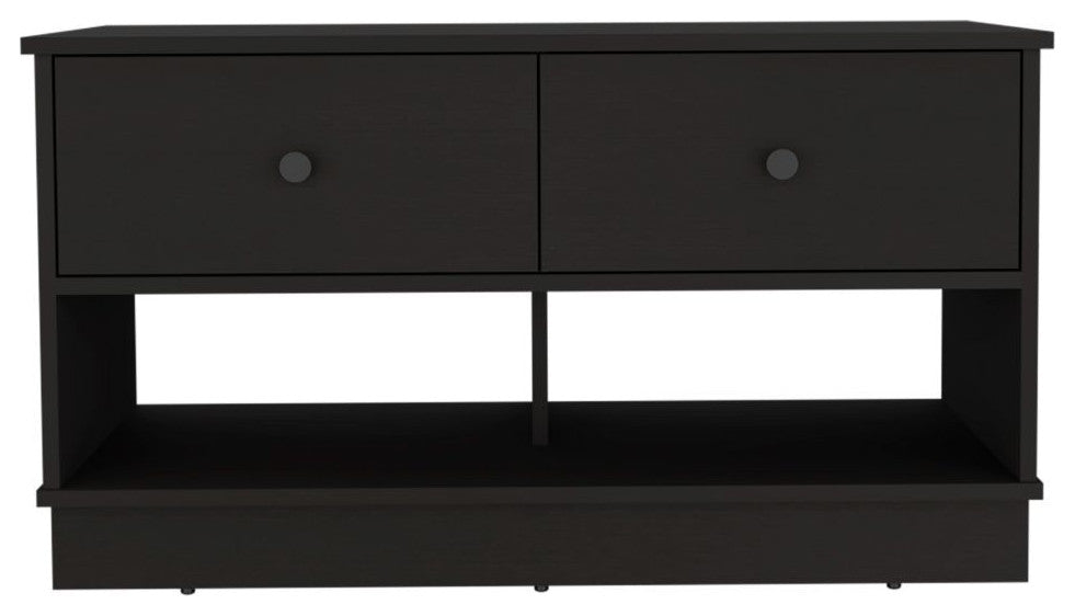 Uranus Storage Bench, Black