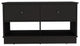 Uranus Storage Bench, Black