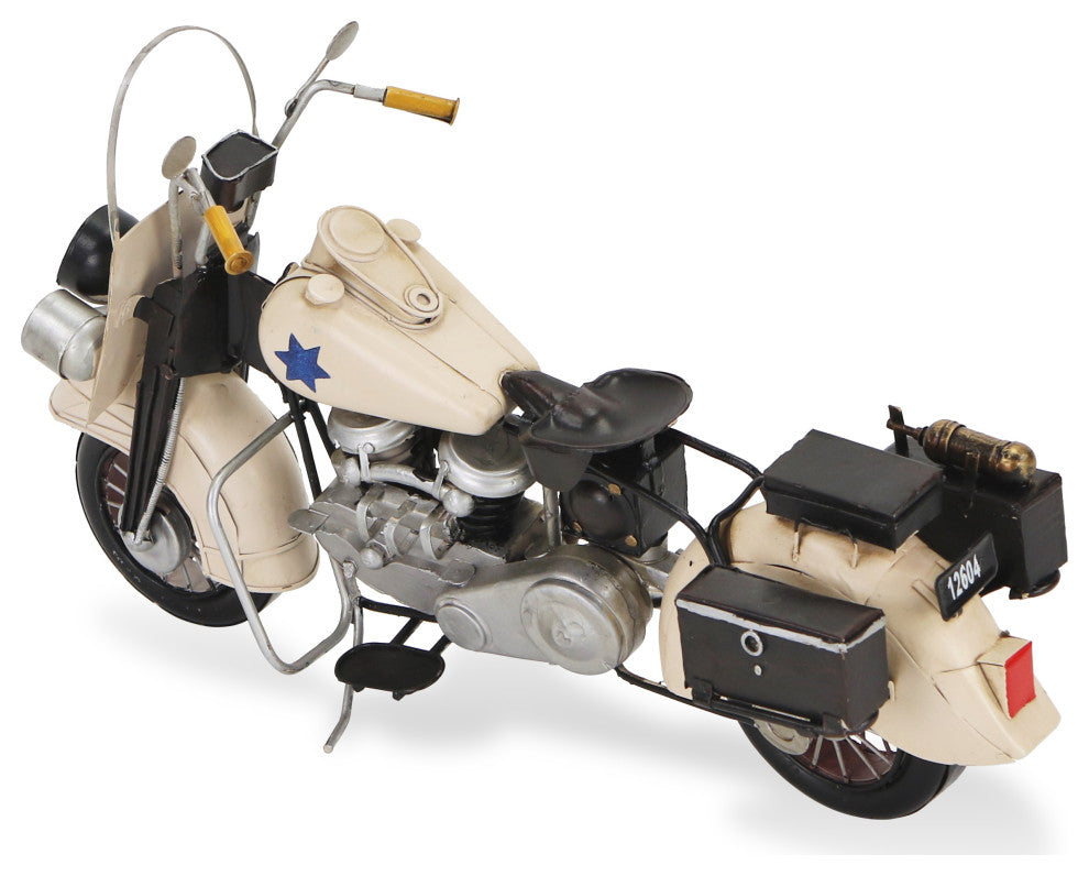 Model Police Motorcycle