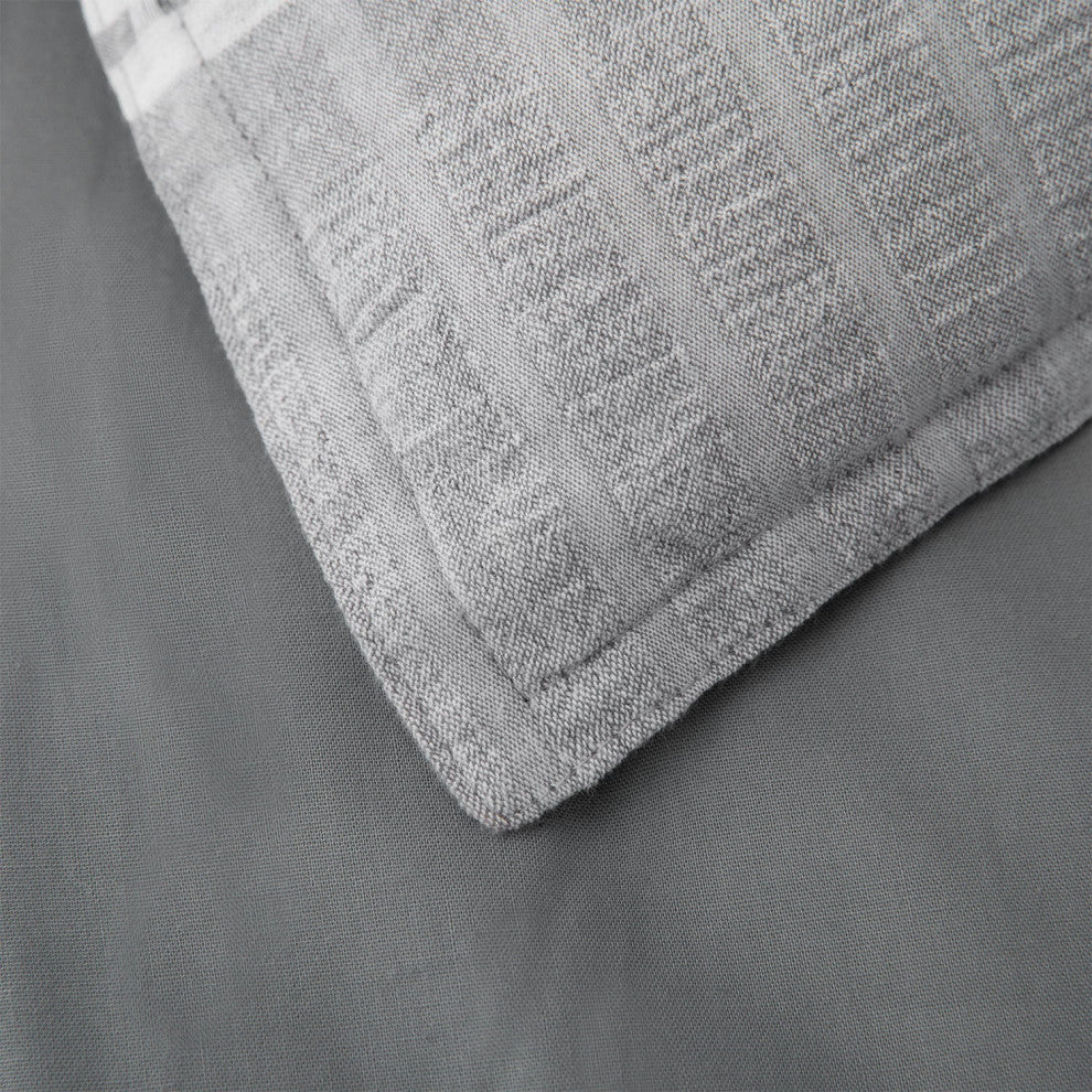 Lane Stripe Comforter Set, Super King, 3PC