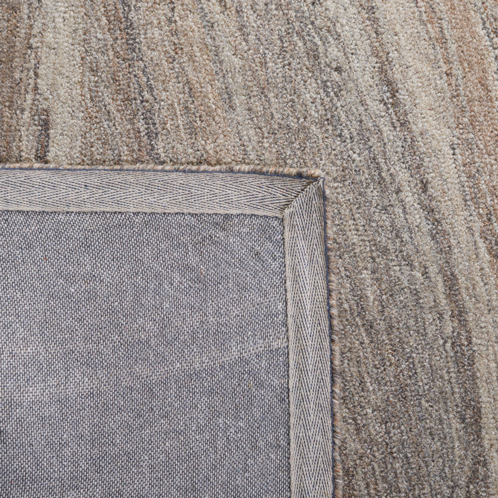 Safavieh Couture Abstract Collection, ABT901 Rug, Beige/Grey, 4'x6'