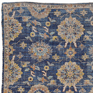 Morris Chloe Distressed Moroccan Accent Rug, Blue, 3'3" X 5'3"