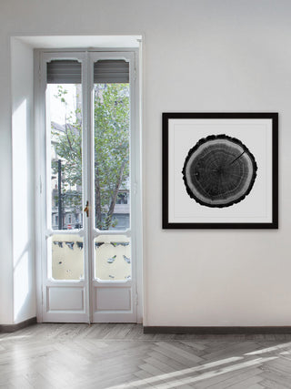 "Log" Framed Painting Print