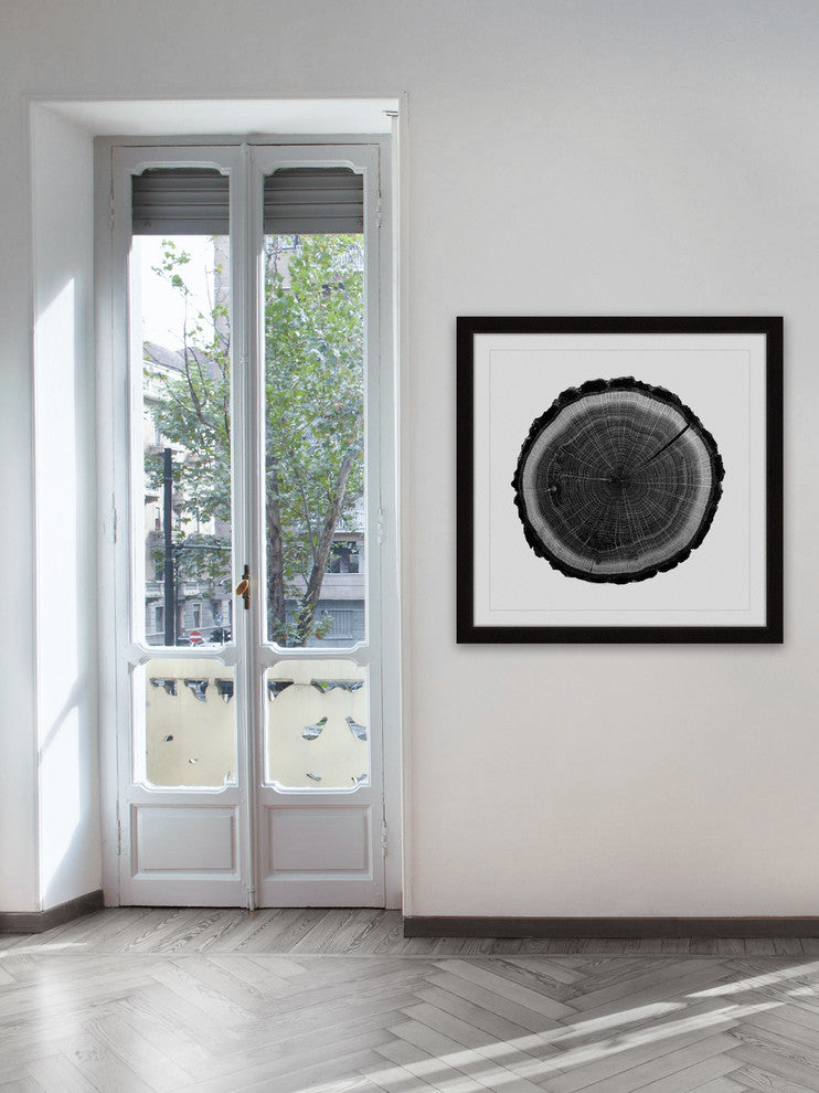 "Log" Framed Painting Print