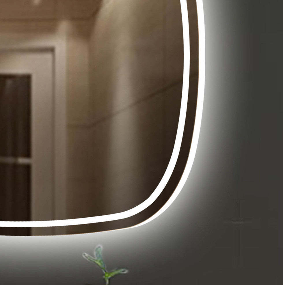 Magnum LED Mirror