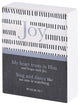 Tabletop Plaque Joy Psalm 28:7 White 3x4