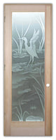 Interior Prehung Door or Interior Slab Door - Cranes A - Douglas Fir (stain...