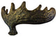Moose Paddle Pull - Right Facing - Bronzed Black, SIE-681470