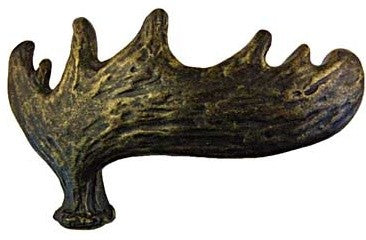 Moose Paddle Pull - Right Facing - Bronzed Black, SIE-681470
