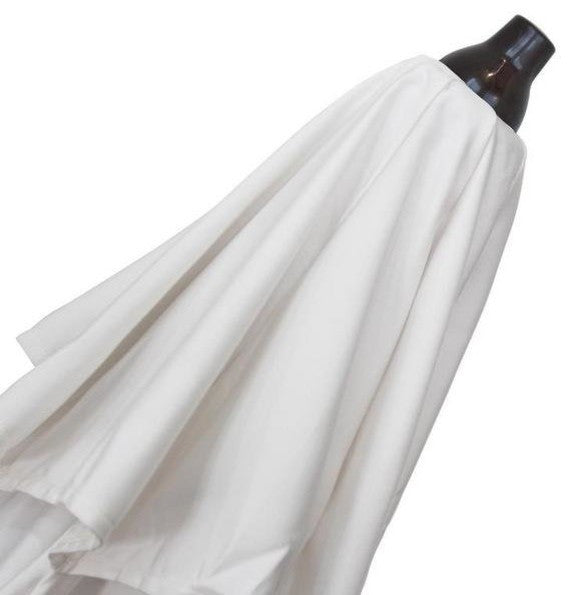 9' Casa Series Patio Umbrella With Sunbrella 1A Seville Seaside Fabric