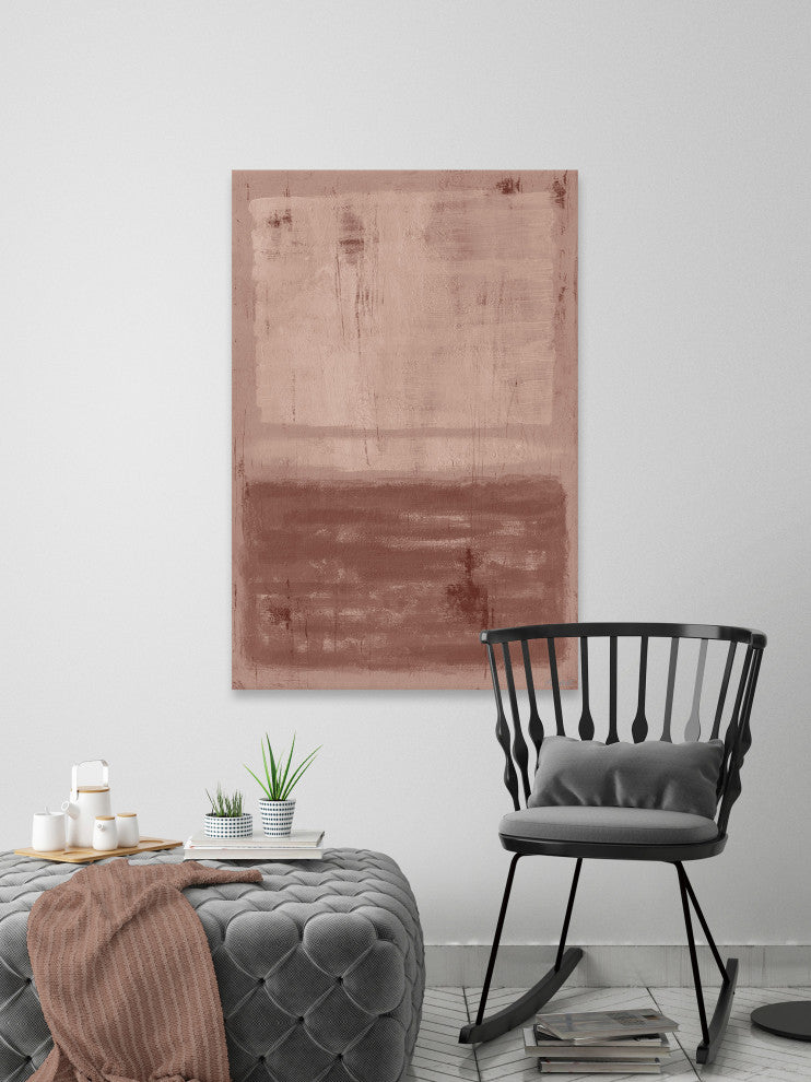 "Secret of Success" Painting Print on Wrapped Canvas, 24x36