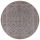 Ahgly Company Indoor Round Mid-Century Modern Area Rugs, 7' Round