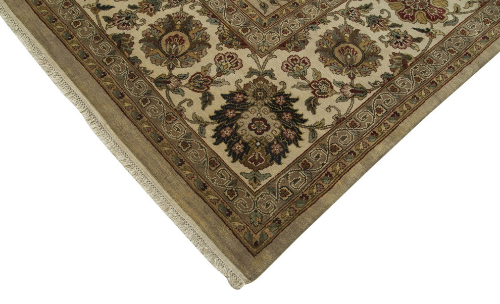 Rug N Carpet - Handmade Oriental 12' 3" x 15' 2" Large Oushak Area Rug