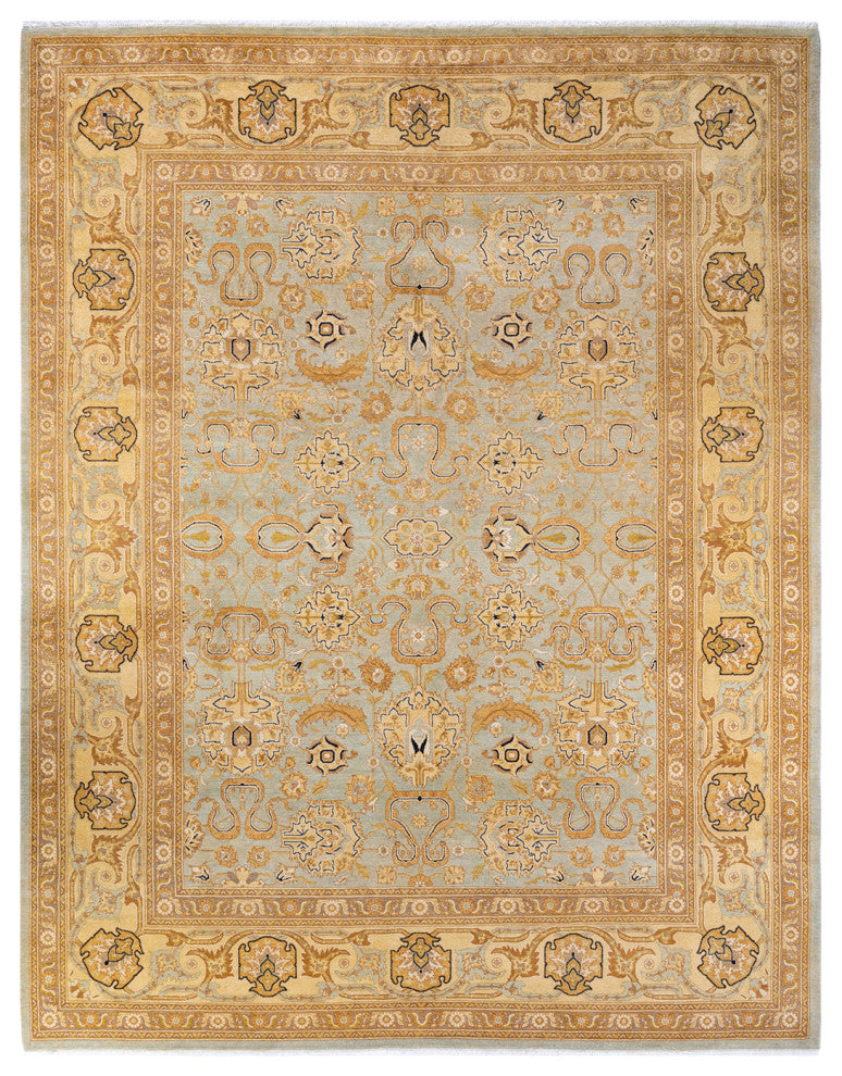 ECLECTIC, Hand Knotted Area Rug 10' 3" X 8' 2"