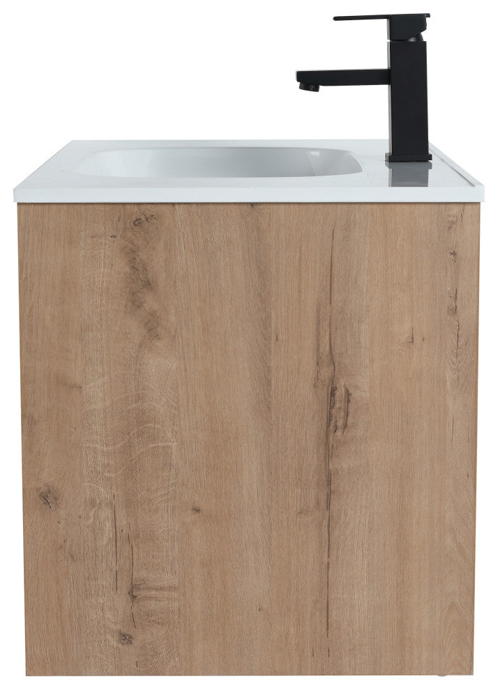30" Sink Vanity, Plywood, Smc Top, No Faucet