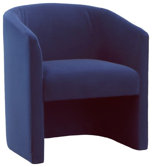 Iris Upholstered Dining/Accent Chair Coco, Indigo