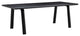 Malibu Dining Table Black Ash