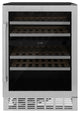 ZLINE 24" Monument Dual Zone 44-Bottle Wine Cooler, Stainless