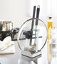 Tower Ladle & Lid Stand, White