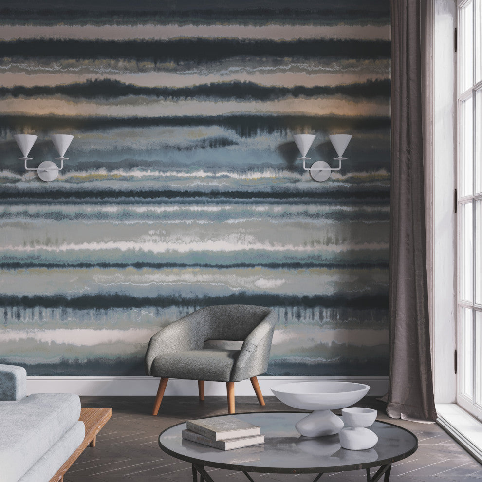 Edition Mural Blue Wall Mural
